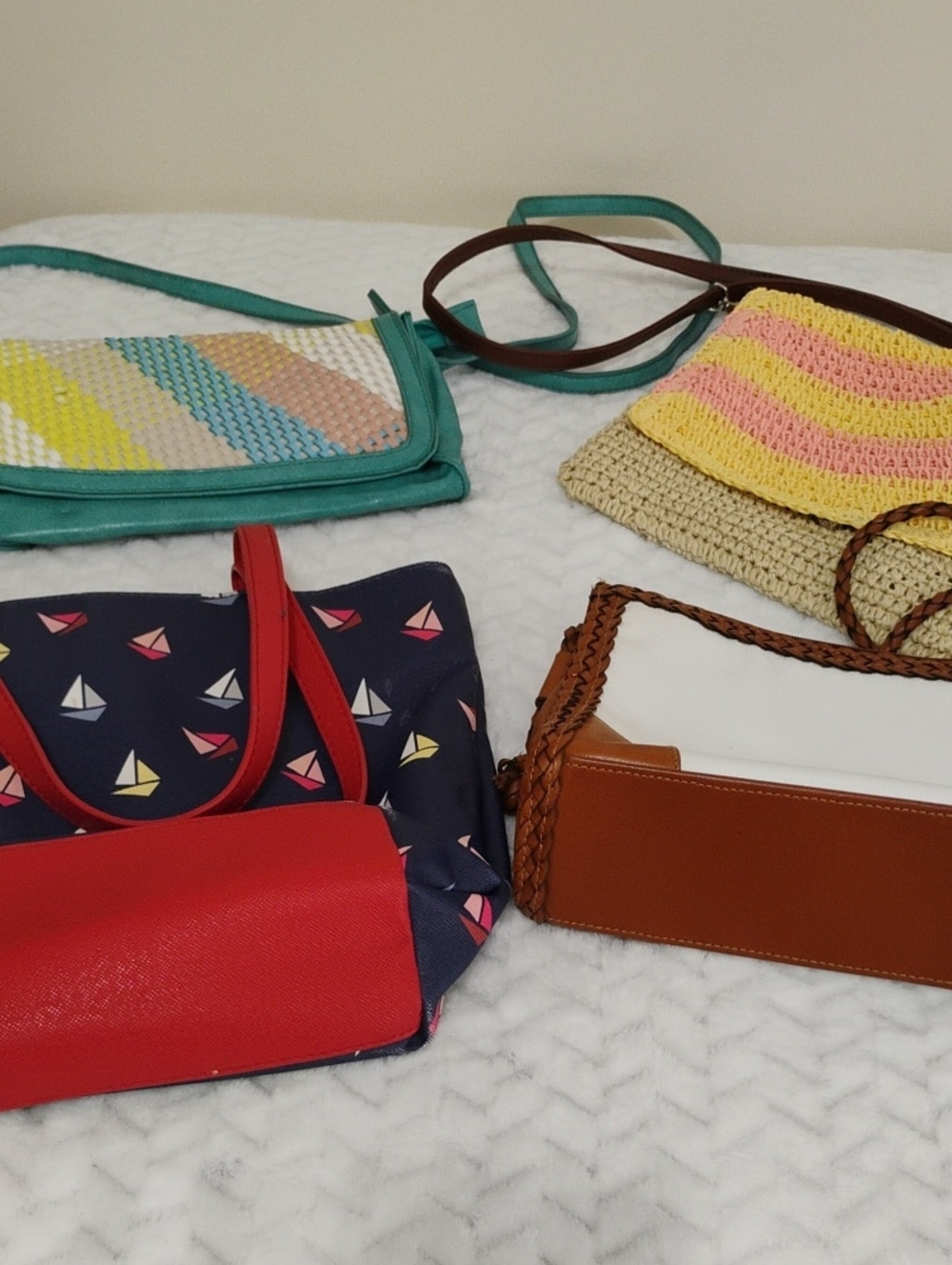 Cute Colorful Summer Bags